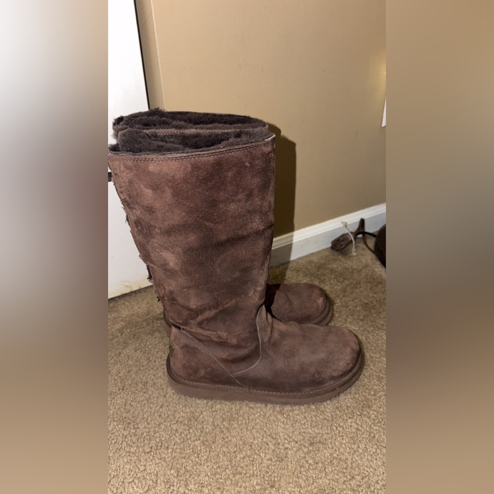 UGG Brown Winter & Rain Boots